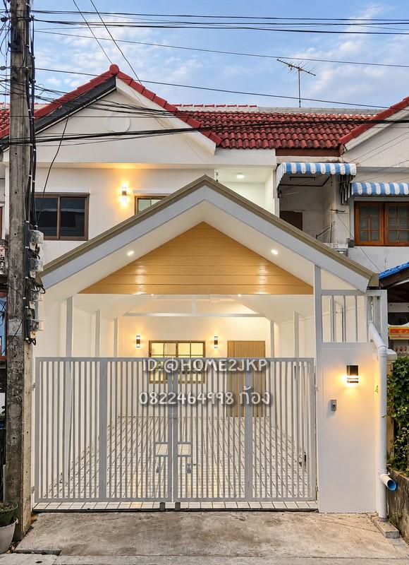 หมู่บ้านมิตรประชา  ถนนสายไหม - พหลโยธิน 54/1 บ้านรีโนเวทใหม่  ทำเลสายไหม 1
