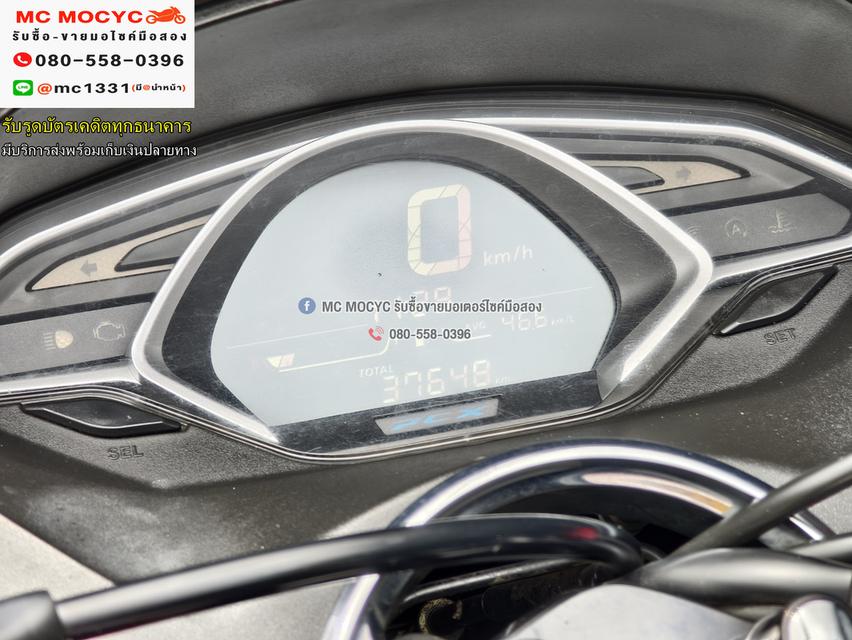 Pcx 150i 2018 รถบ้านแท้เครื่องเดิมชุดสีสวย เล่มเขียวชุดโอนครบ No1189  6