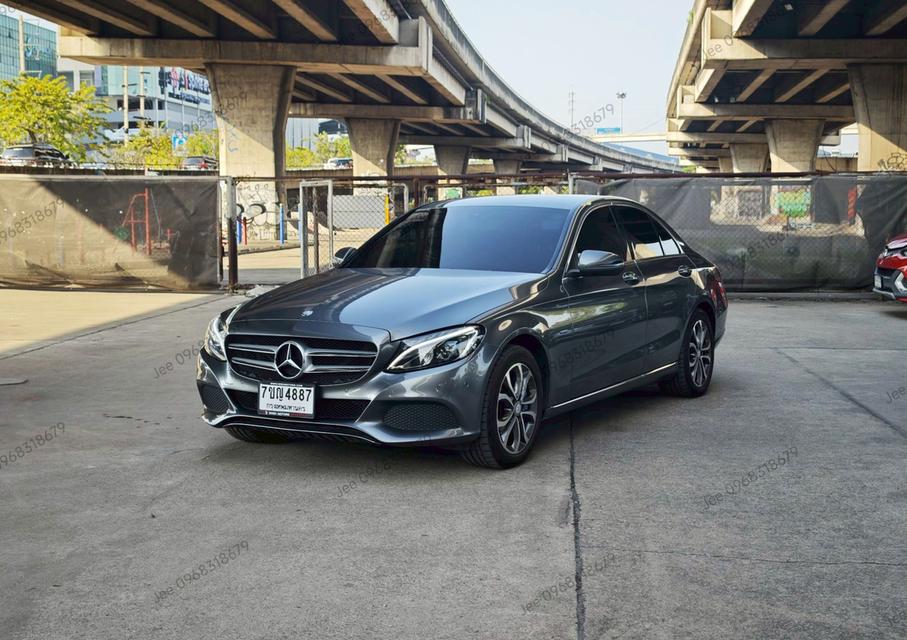 Mercedes Benz C350e Avangarde Plug-in Hybrid W205 ปี 2017