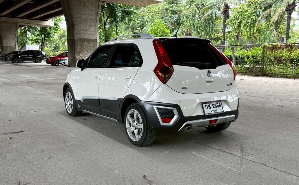ขายรถ MG3 1.5 Xross ปี 2016 สีขาว เกียร์ออโต้ 6