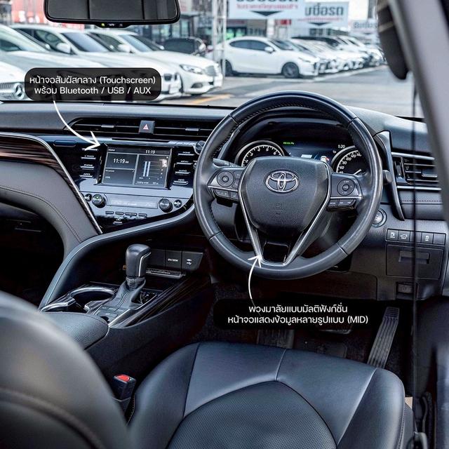 รหัสรถ NP1964 รุ่นรถ : TOYOTA CAMRY 2.5G SUNROOFปีรถ : 2019 รูปย่อยที่ 4