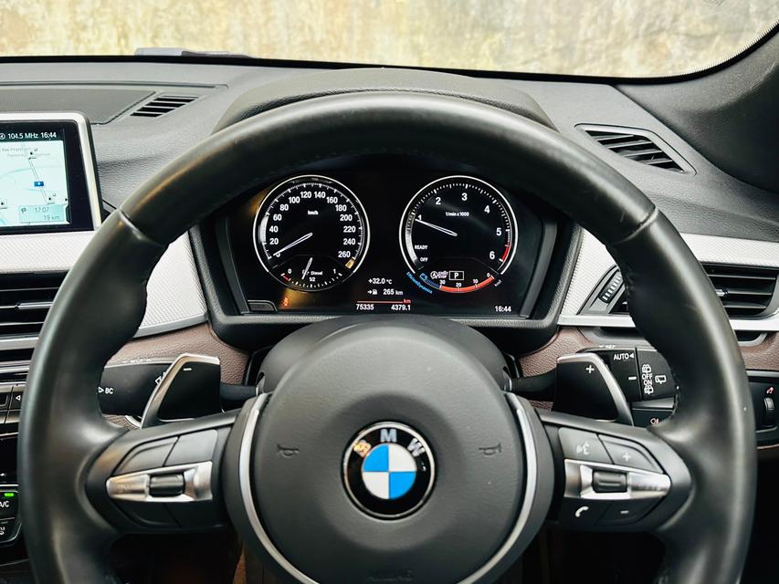 รูป BMW X1 sDrive20d M-SPORT โฉม F48 2018 แท้ 6