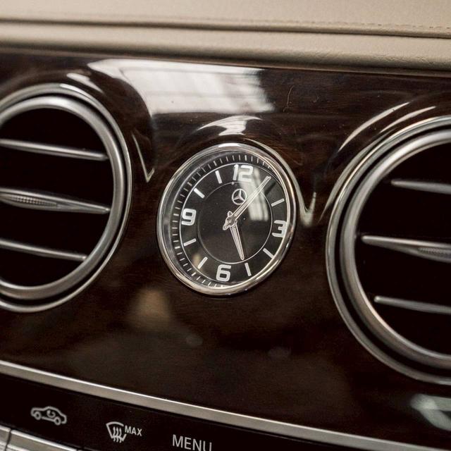 รหัสรถ 67GG7337 2017 BENZ S500e Exclusive Premium สีดำ  18