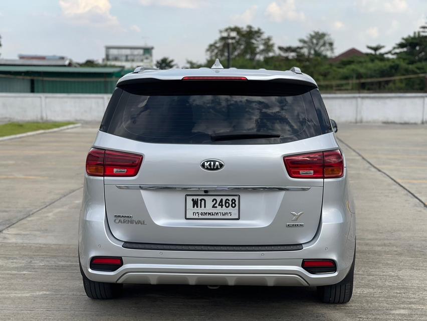 KIA Grand Carnival SXL MNC ปี 2018 จด 2019 • Mileage: 80,xxx km  รถมือเดียว 15