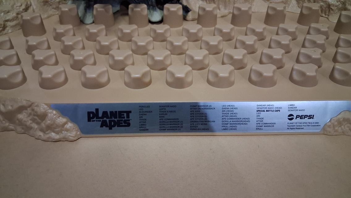 PEPSI PLANET OF THE APES コレクションステージ Planet of the Apes