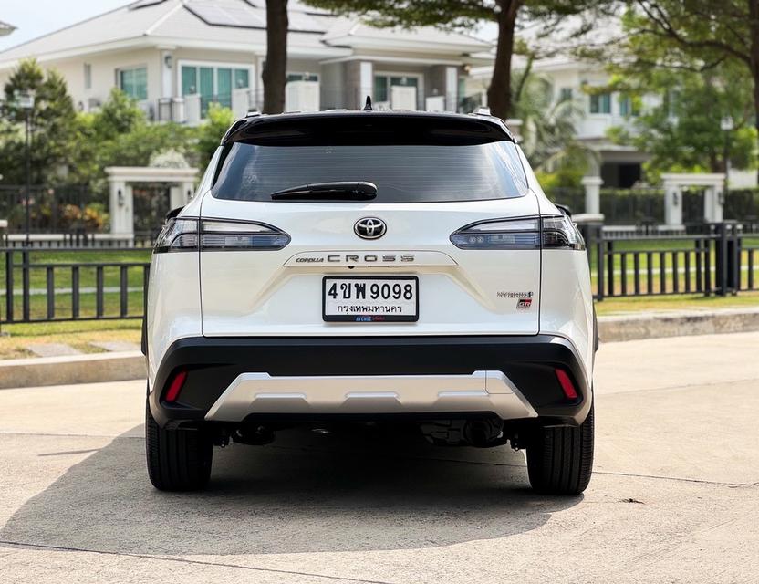 รหัสรถ AVA9098 🆕 Toyota Corolla CROSS 1.8 Hybrid GR Sport Top สุด ปี 2023 รูปที่ 4