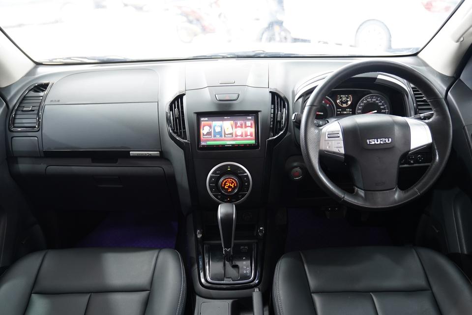 ISUZU MU-X 1.9 NAVI AT ปี 2016 จด 2016 สีเทา 4