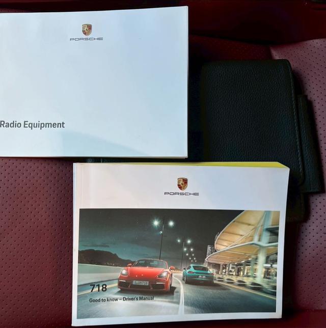 PORSCHE CAYMAN 718 PDK ปี2020 วิ่ง 20000 KM 8