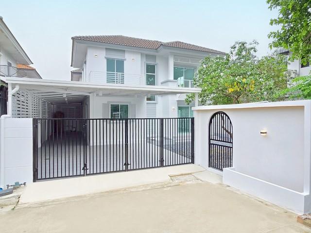 บ้านเดี่ยว รีโนเวทใหม่ พร้อมอยู่ พื้นที่กว้างเป็นส่วนตัว...พฤกษาวิลเลจ 35 คลองหลวง คลองสาม 1