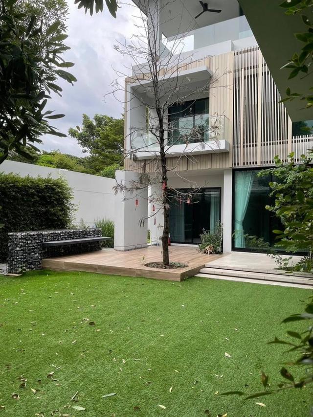MHR248 FOR SALE & RENT! บ้านเดี่ยวหรู 3 ชั้น โครงการ นันทวัน กรุงเทพกรีฑา ทำเลดีติด Wellington International School และใกล้สนามกอล์ฟกรุงเทพกรีฑา 9