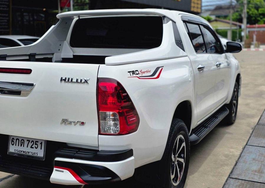 Toyota Hilux Revo Double Cab 2.4 TRD Sportivo ปี 2017 ราคา 485,000 บาทไมล์ 132,xxx กม.รถบอดี้เดิม มือเดียวจากป้ายแดงน็อตไม่ขยับ รูปที่ 6