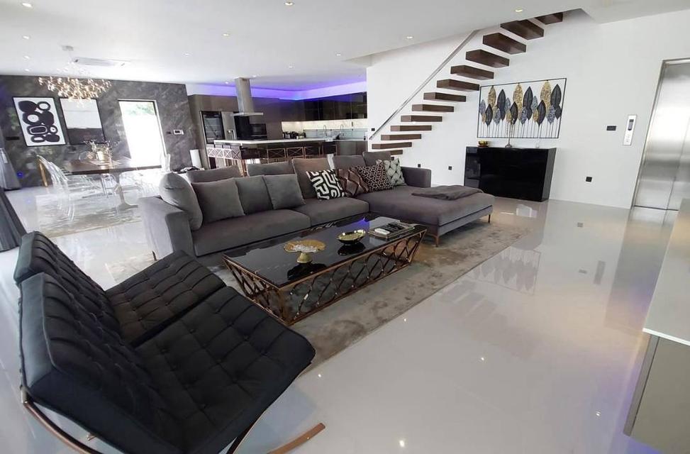 Ultra Luxury Villa พระตำหนัก พัทยา 5