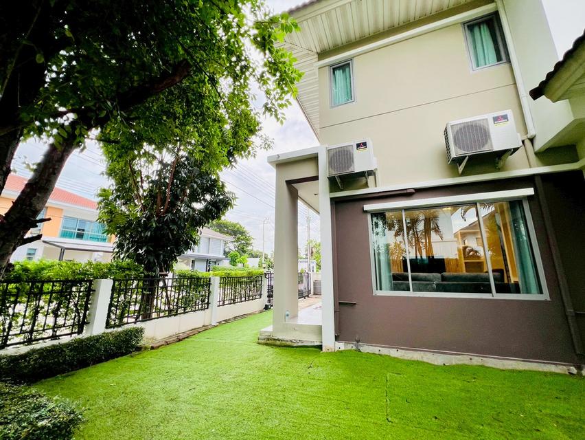 บ้านเดี่ยว 4-ห้องนอน 3-ห้องน้ำ แปลงมุม พร้อมเฟอร์นิเจอร์ Built-in สวยจบทั้งหลัง โครงการเพอร์เฟคเพลส สุขุมวิท77-สุวรรณภูมิ 4