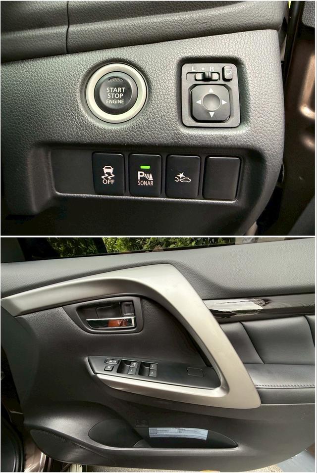 Mitsubishi Pajero 2.4GT 4wd ปี17 8