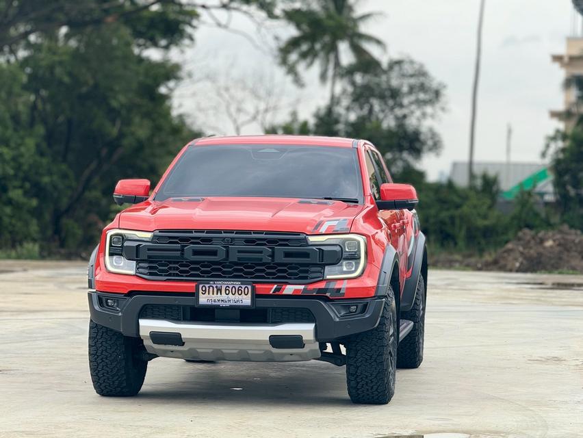 Ford D Cab Raptor Auto 10sp 4WD 3.0TTi (V6,EcoBoost) 2022  3