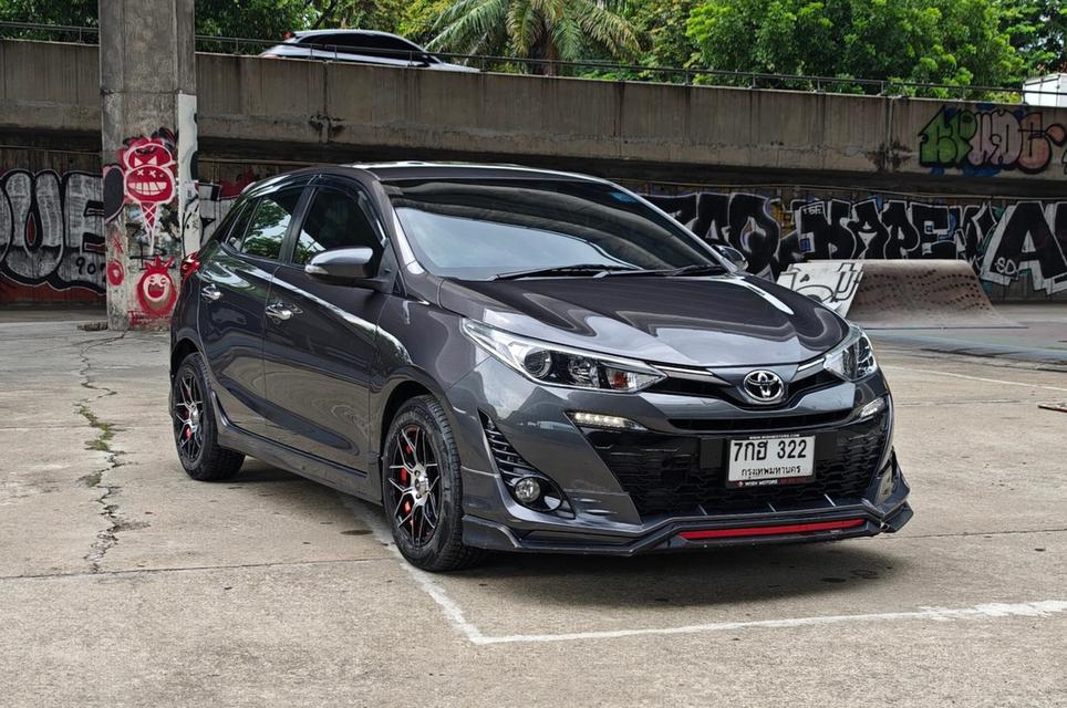 Toyota Yaris Eco 1.2G AT ปี 2018