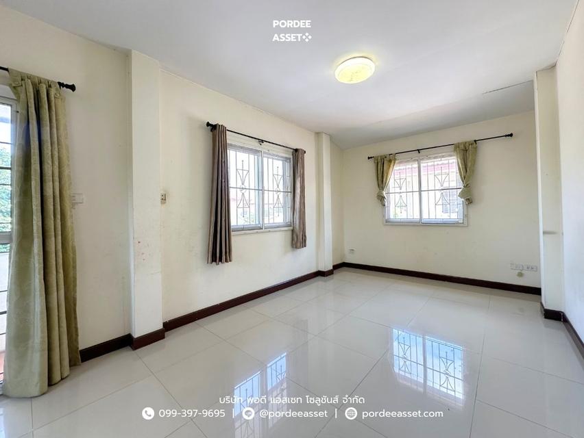 บ้านเดี่ยวหลังริม หมู่บ้านชื่อตรง บางใหญ่ เฟส3 (ขนาด 60 ตร.ว.) ถ.บางบัวทอง-สุพรรณบุรี (ถนน340) บางบัวทอง นนทบุรี : Suetrong Bangyai Phase 3 8