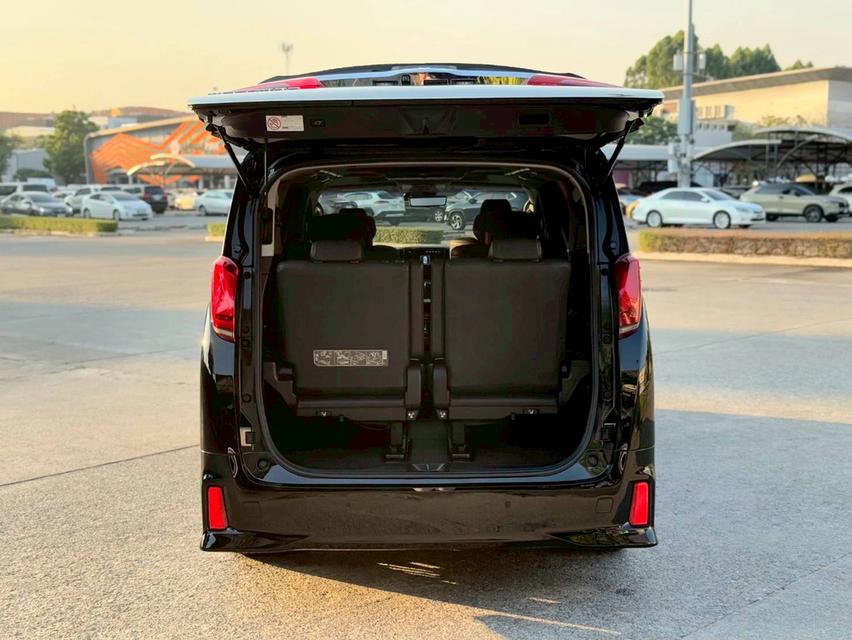 รหัสรถ PEAT562 🚙🚐TOYOTA ALPHARD SC 2022 วิ่ง 80,000 รูปที่ 6