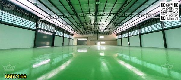 โรงงานพื้นอีพ็อกซี่ 1 ไร่ ขอใบ รง.4 ได้แทบทุกประเภทบนพื้นที่สีม่วง หันหน้าทิศใต้ พร้อมสำนักงานและพื้นที่ขยายรอบๆ ใกล้อ้อมน้อย ถ.เพชรเกษม – KK6716S 3