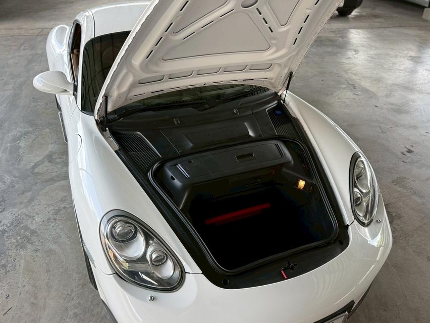 รหัสรถ WRT80 2011 จดทะเบียนปี 2012 PORSCHE CAYMAN, 2.9 987 Coupe รูปที่ 18