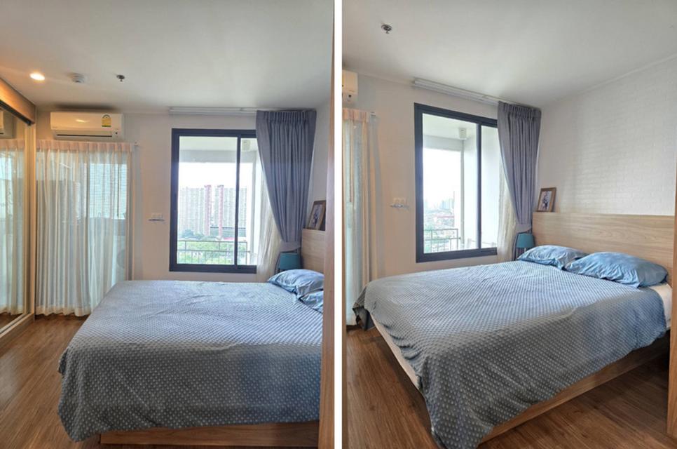 Condo U Delight Residence Riverfront Rama 3 แบบ 1 ห้องนอน ชั้น18 วิวแม่น้ำ เฟอร์ built-in 4