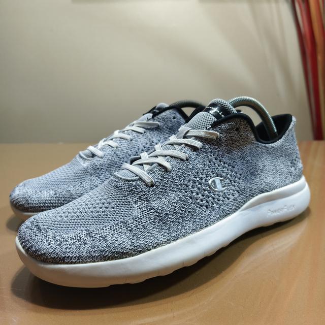Champion Men's Athletic PowerFlex Running Knit Lace Up Running Gym Sneakers(Fab :500108) Size. 43/28 cm รูปย่อยที่ 3