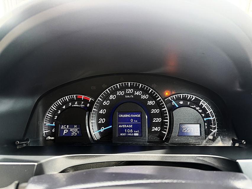 ปี2013 TOYOTA CAMRY 2.0 G น้ำมันล้วนไม่เคยดมแก๊ส รูปที่ 12