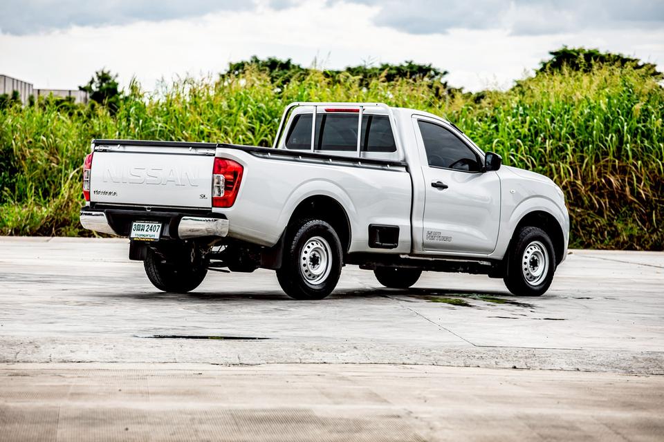 NISSAN NAVARA NP300 2.5 SL SINGLE CAB สีเทา ปี 2020 ไมล์แท้ 46,435 km