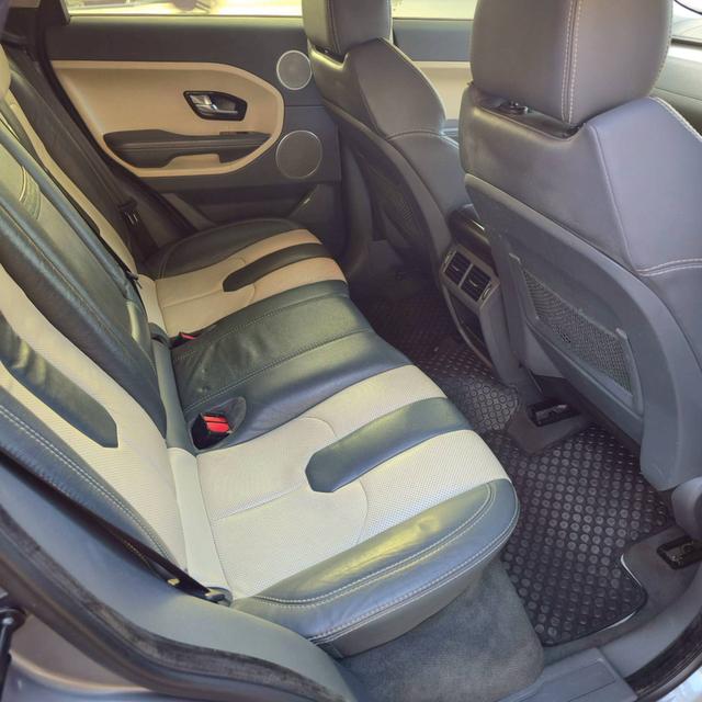 รหัสรถ BAC5940 Range Rover Evoque 2.2 SD4 Dynamic ปี 2012 12