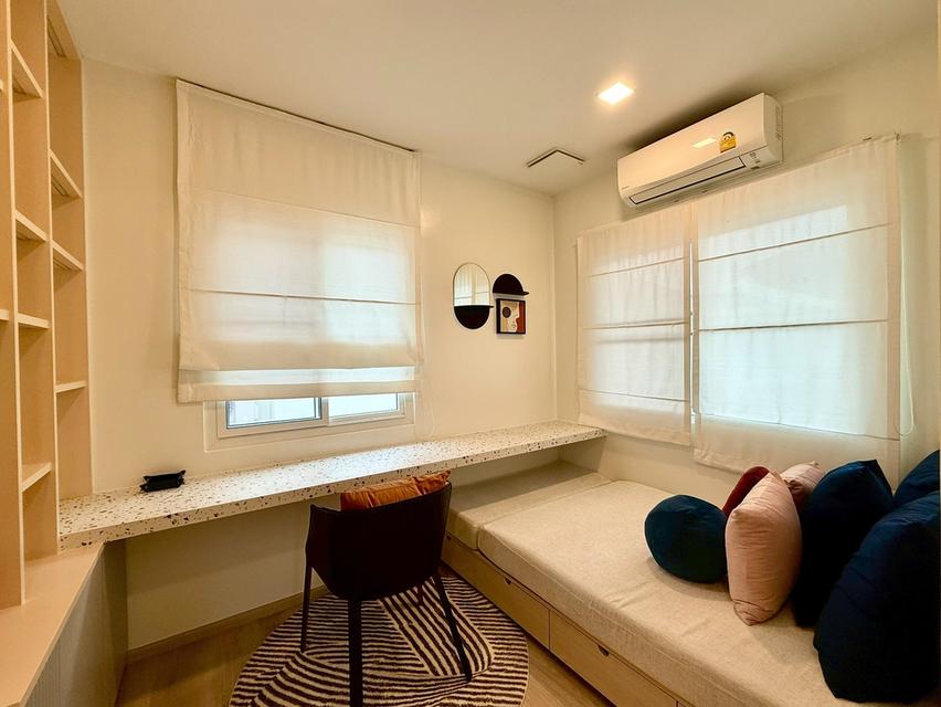 ให้เช่าด่วน! บ้านเดี่ยวหรู Villaggio (2) ศรีนครินทร์-บางนา 219 ตร.ม. 5 นอน 4 น้ำ บ้านหน้าสวน พร้อม EV Charger ใกล้ Mega บางนา 5 นาที 17