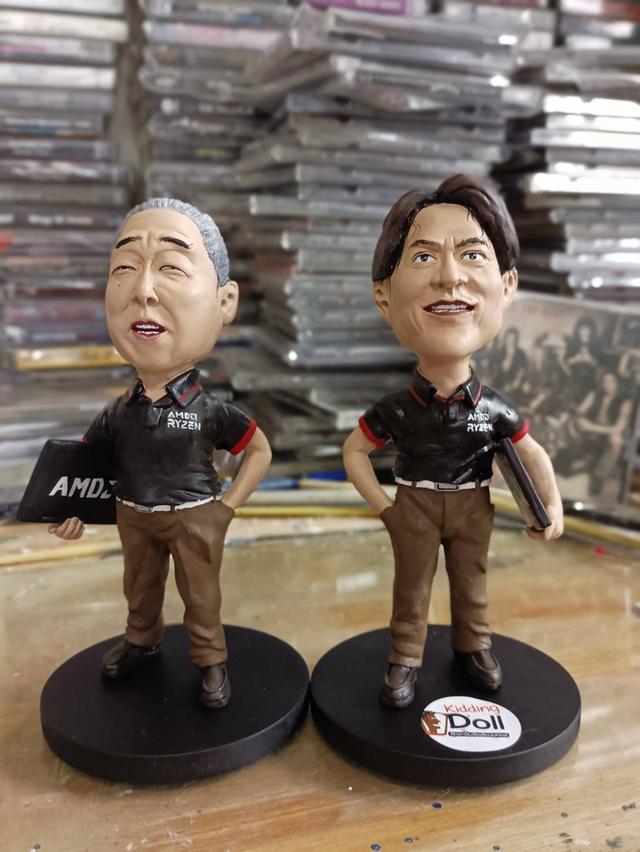 ของที่ระลึกงานเกษียณขอ,งขวัญวันเกษียณตุ๊กตาปั้นตามสั่ง ปั้นตามแบบลูกค้าต้องการสั่งปั้นออนไลน์ รูปที่ 6