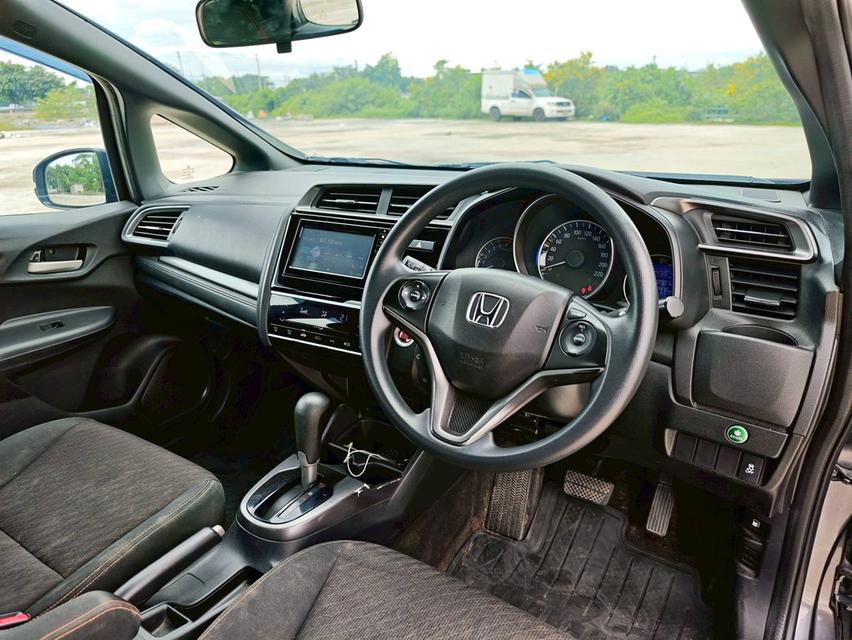 HONDA  JAZZ GK 1.5 RS PLUS (MNC) Y2019 สีเทาออโต้  18
