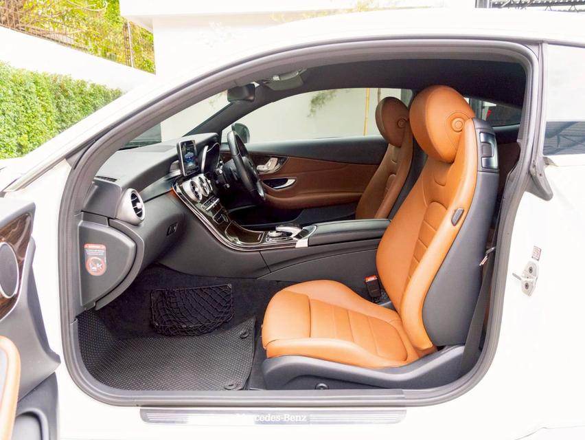 Mercedes Benz C250 Coupe Sport ปีจด 2017 12