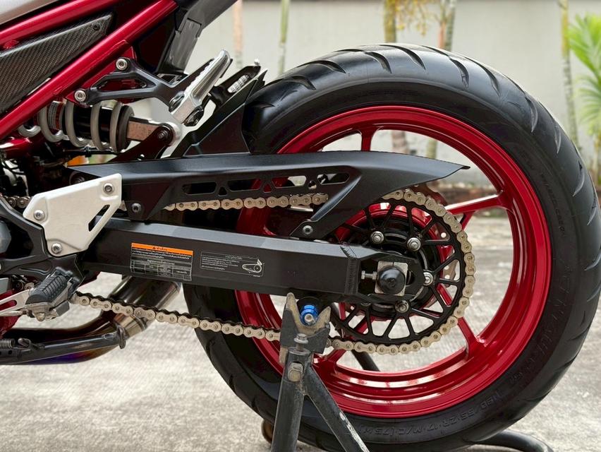 Z900 Kawasaki ปี2020 สีแดง รูปที่ 6