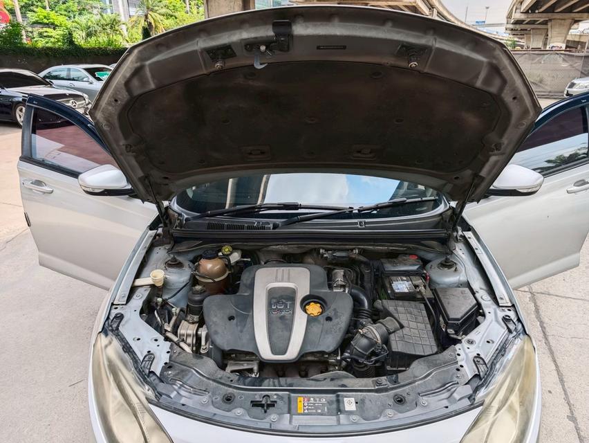 MG 6 1.8 X Sunroof Fastback AT ปี 2017 11