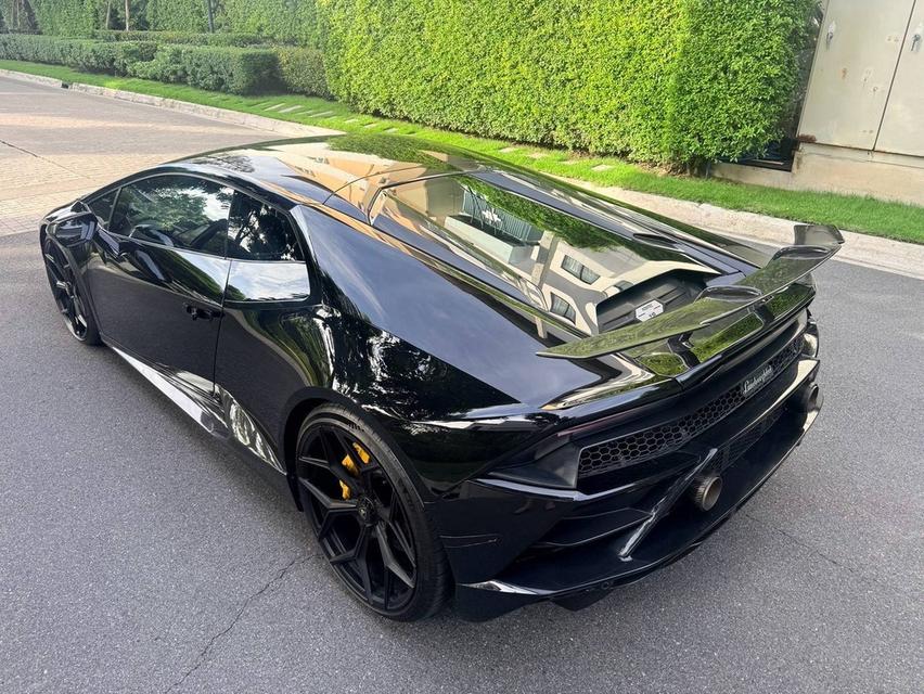 (แจ้งรหัสรถ PR53) LAMBORGHINI HURACÁN EVO AWD coupe*Complete NOVITEC Package* รูปที่ 5