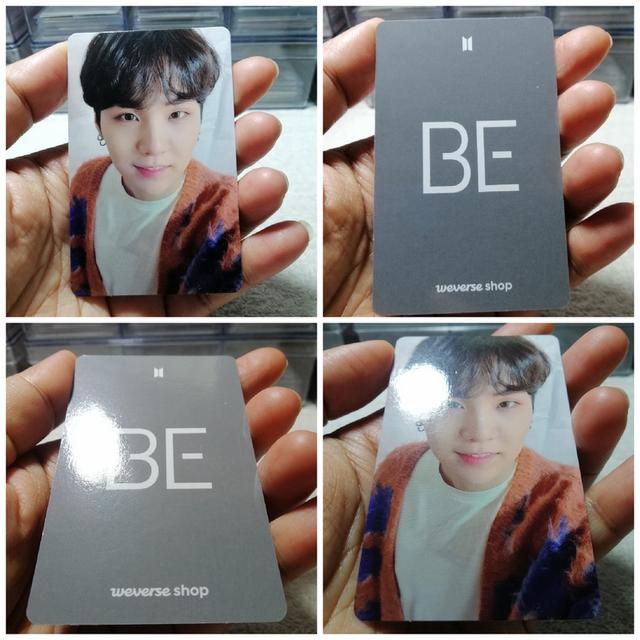 การ์ดยุนกิ BTS​ OFFICIAL​