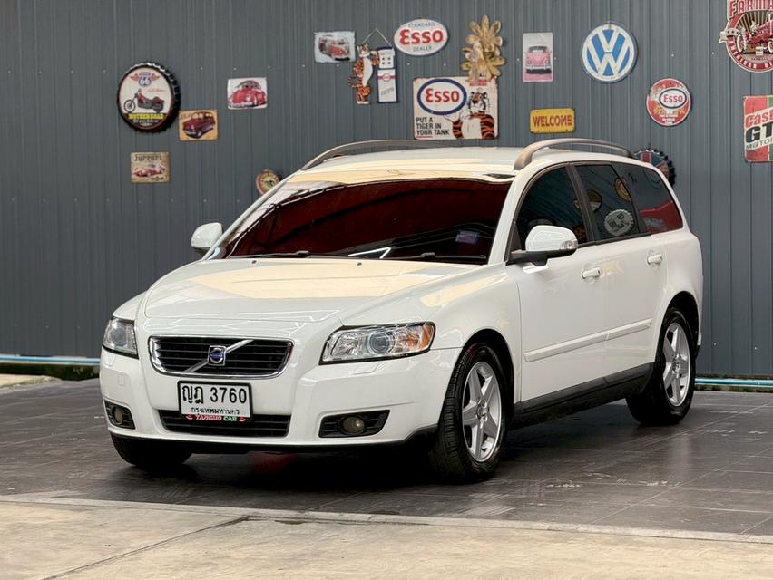 VOLVO V50 2.0 ปี2011 รถบ้านแท้