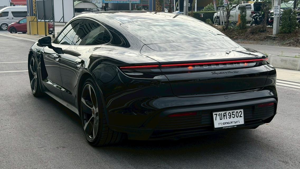 2021 PORSCHE TAYCAN สีดำ Milage 26,XXX KM ออฟชั่นล้นๆ รถศูนย์ AAS วารันตีแบต ถึง ปี29 ใช้ต่อสบายใจสุด HOTPRICE 3.29 MBCall 📞 092-666-2162 Tony รูปที่ 6