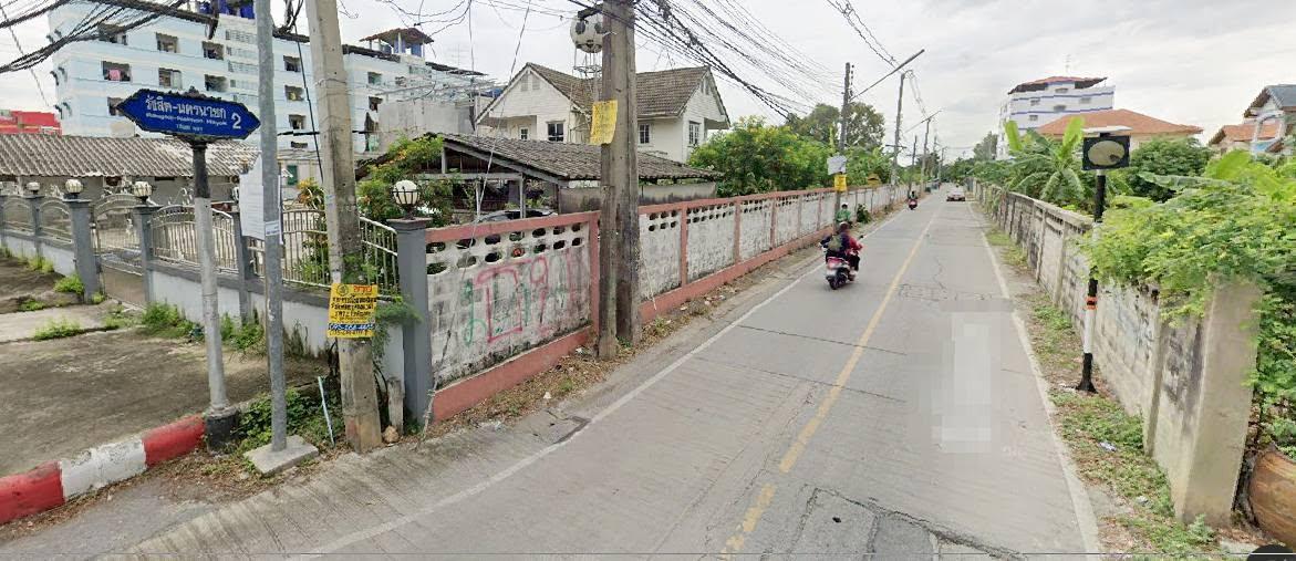 ขายที่ดินเปล่า ซอยรังสิต-นครนายก2 ซอย1 คลอง1 ใกล้ฟิวเจอร์พาร์ครังสิต 5