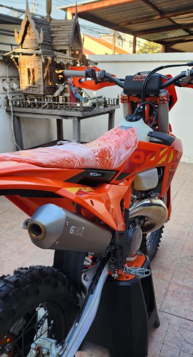 ปล่อยขาย KTM EXC สีส้ม 3