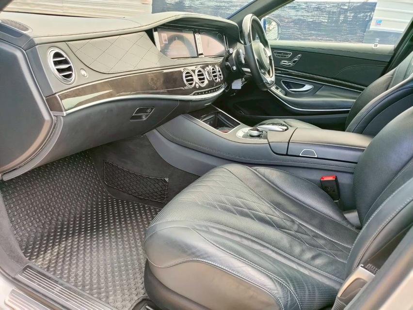 BENZ S500e W222 Sedan 4dr e AMG Premium G-Tronic Plus 7sp RWD 3.OTTi (PHEV)  Y16  12