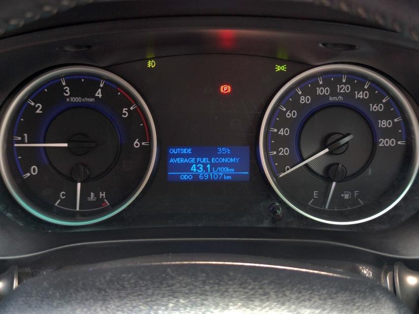 รหัสรถ CAT2846 2019. Toyota Revo 2.4E Plus Prerunner MT 4ประตู 8