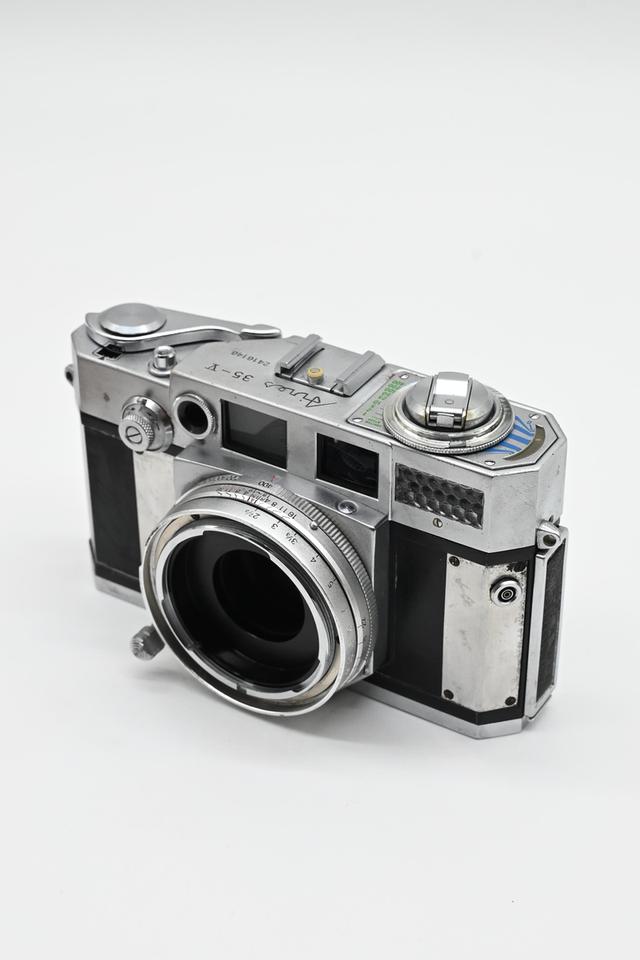 กล้องฟิล์มหายาก (RARE) Body Aires 35-V  1959 8