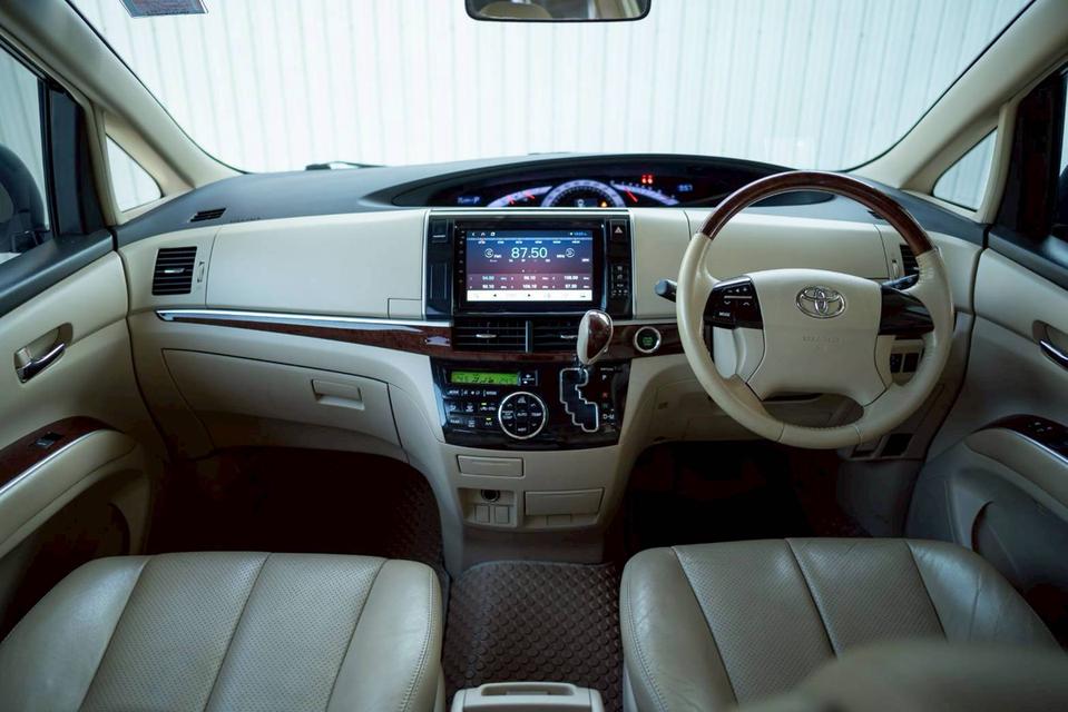 TOYOTA ESTIMA 2.4 G ปี 2012 โฉม ปี10-ปัจจุบัน 15