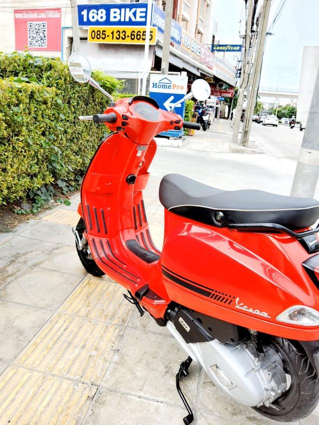 Vespa S125 i-get ปี2022  สภาพเกรดA 6034 km เอกสารครบพร้อมโอน 4