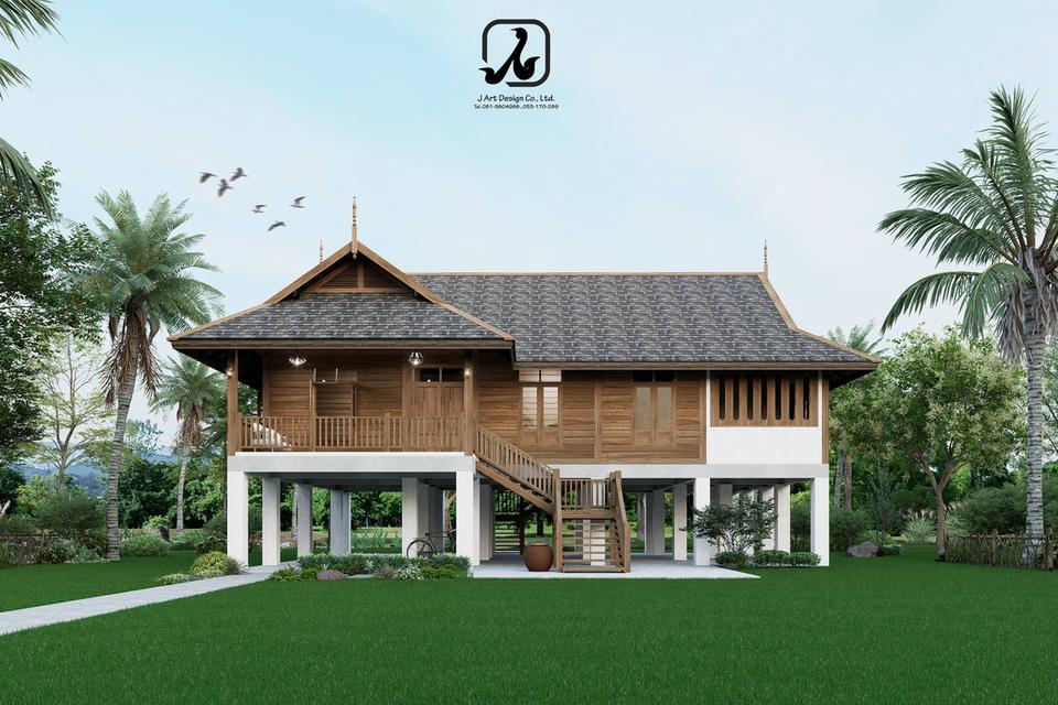 แบบบ้าน รับออกแบบบ้าน รับสร้างบ้าน รีโนเวท ตกแต่งภายใน บริการรับเหมาทั่วไทย