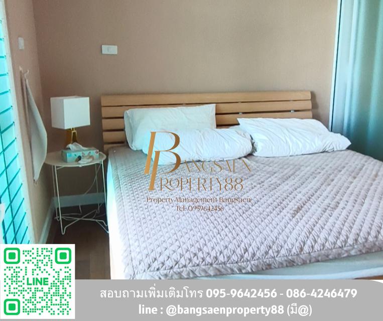 คอนโดริมหาดแหลมแท่่น บางแสน วิวทะเลเต็ม 180 องศา 3