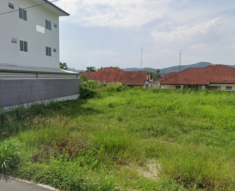 ขายที่ดินสัตหีบ 193 ตรว. ซอยคันธมาทน์ ใกล้ถนนสุขุมวิท3ตลาดนัดแยกเจ-1กม. จ.ชลบุรี 1