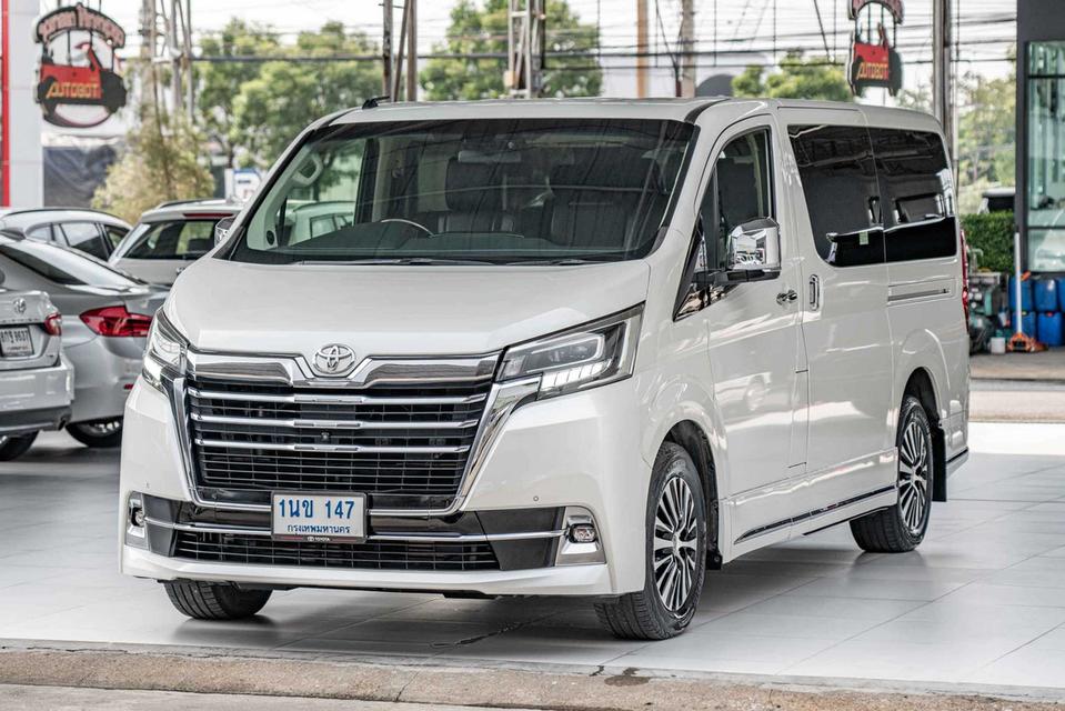 รหัสรถ NP147 TOYOTA MAJESTY 2.8PREMIUM 2020 7